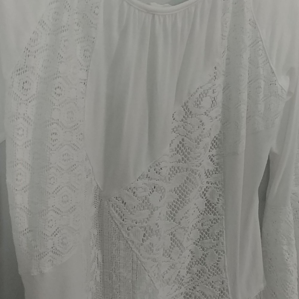 Altered State Ruffle Lace Blouse - Picture 5 of 6